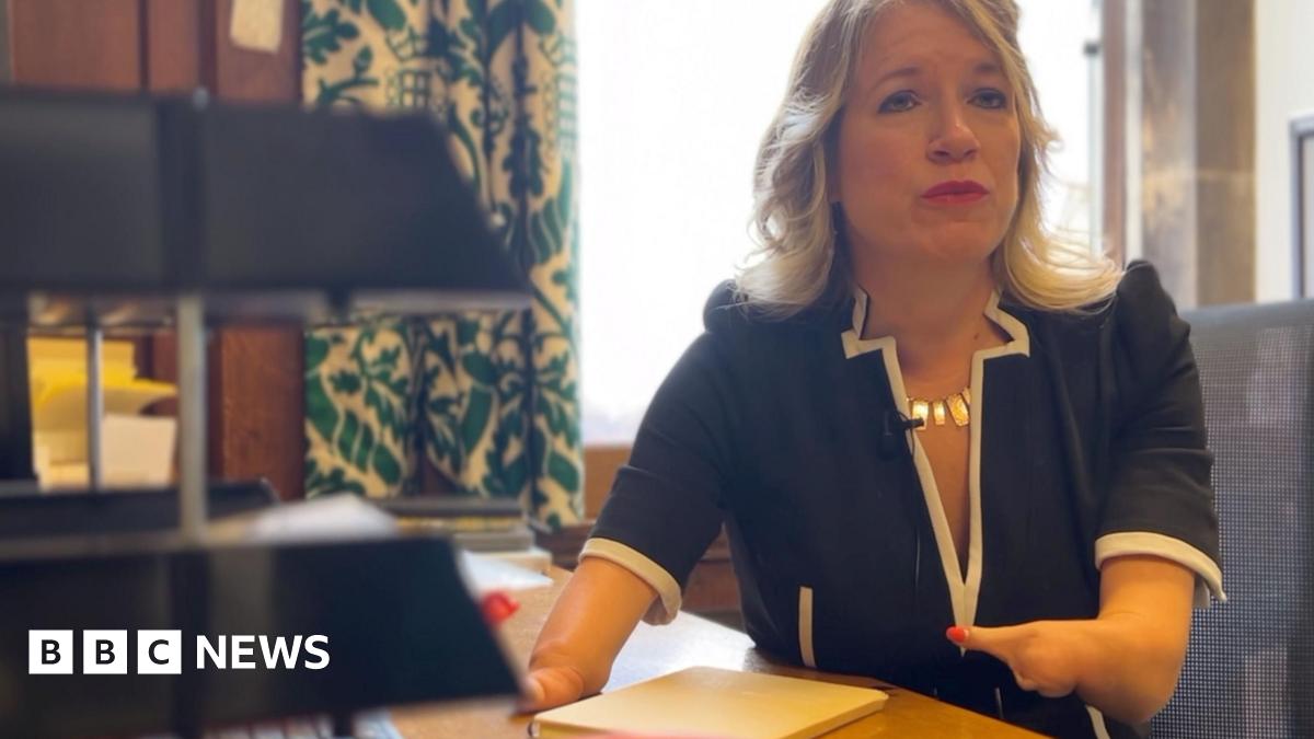 MP Condemns Inaccessibility Of Parliament Building For Disabled MP Condemns Inaccessibility Of Parliament Building For Disabled