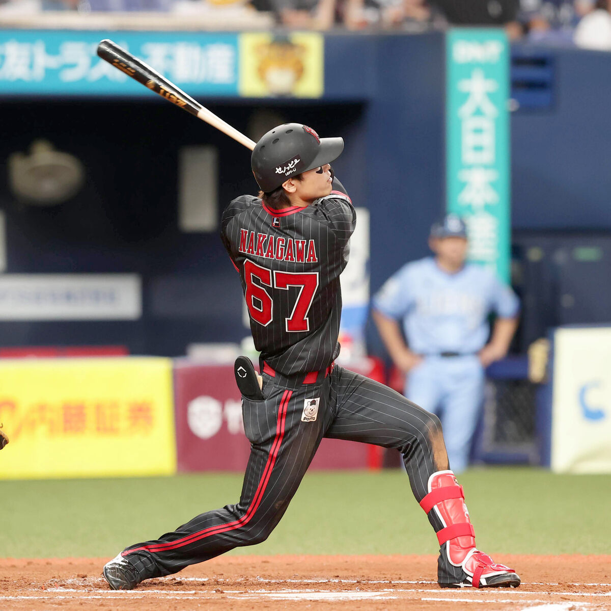 Nakagawa's Ninth Homer: Orix Fights Back With Two-Run Blast Nakagawa's Ninth Homer: Orix Fights Back With Two-Run Blast