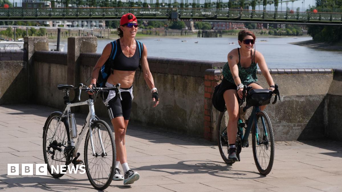 National Heatwave: UK Forecast Shows 30°C+ Temperatures National Heatwave: UK Forecast Shows 30°C+ Temperatures