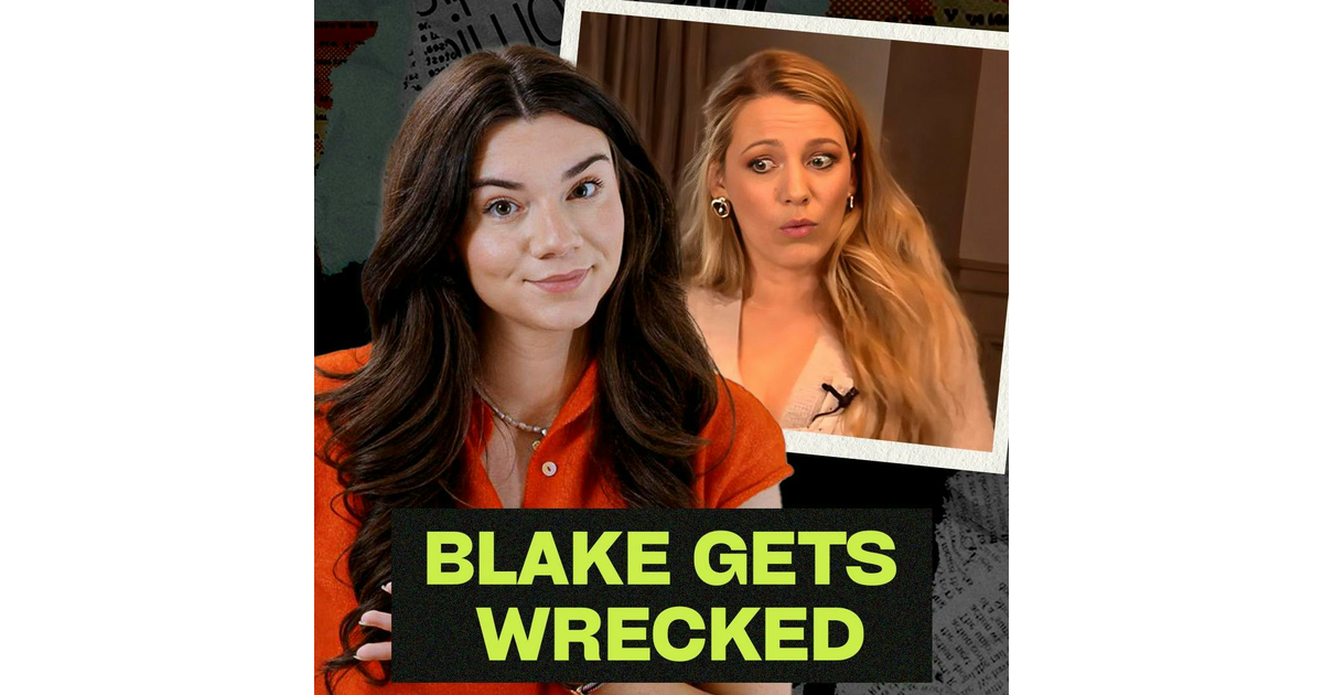 New Text Messages Shake Up Blake Lively's Public Image New Text Messages Shake Up Blake Lively's Public Image