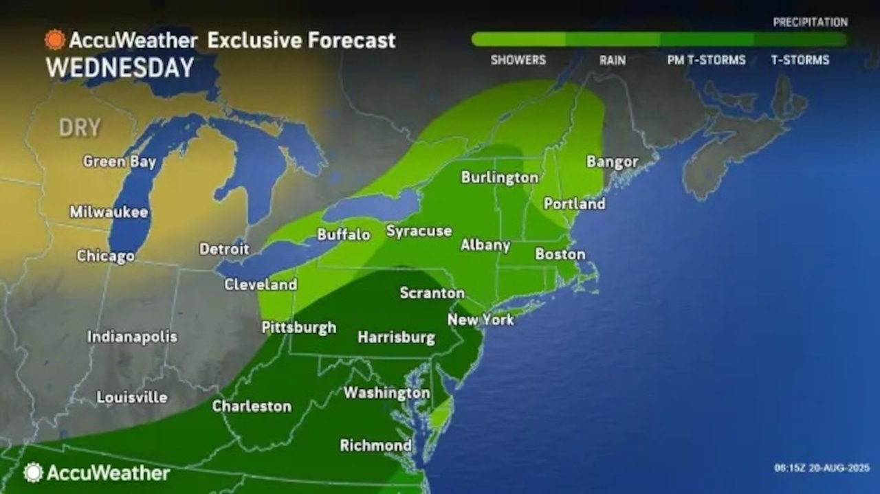 New York City Heavy Rain Forecast: When To Expect Flooding