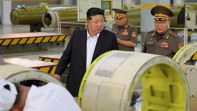 North Korean Military Buildup: Kim Jong Un's Pre-Beijing Inspection North Korean Military Buildup: Kim Jong Un's Pre-Beijing Inspection