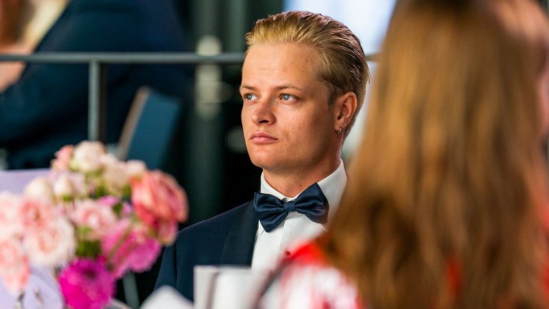 Norway's Crown Princess Son Indicted On Rape And Other Charges