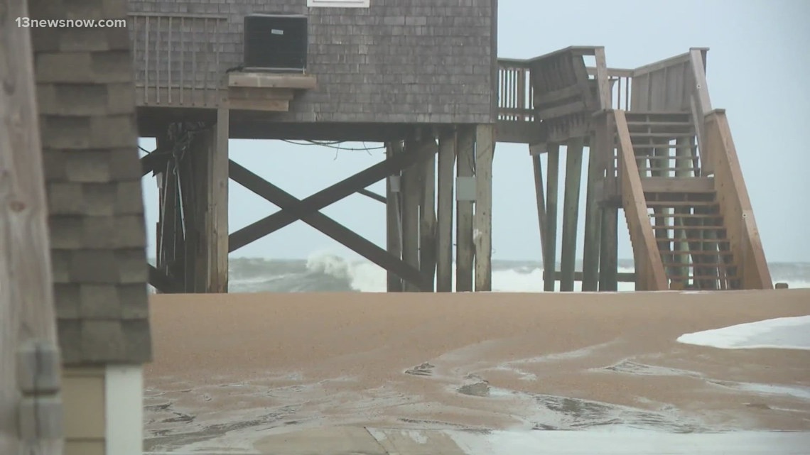 ODU Economist Warns Of Hurricane Erin's Economic Impact