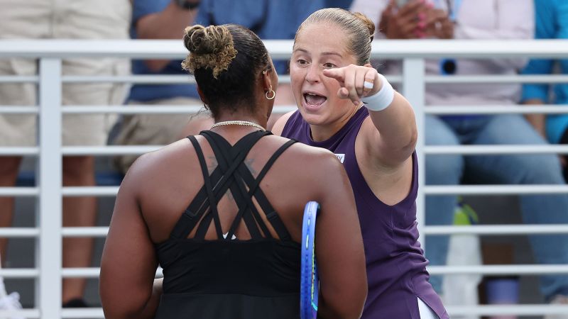 Ostapenko's Comments Spark Outrage: Naomi Osaka Weighs In On Taylor Townsend Incident Ostapenko's Comments Spark Outrage: Naomi Osaka Weighs In On Taylor Townsend Incident