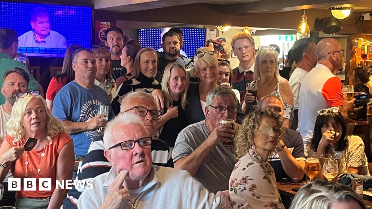 Packed Pub Witness History: Tim McCarthy's Posthumous The Chase Triumph Packed Pub Witness History: Tim McCarthy's Posthumous The Chase Triumph