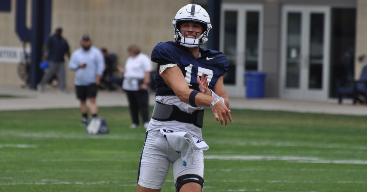Penn State Camp: QB2 Battle Decided, Intense One-on-Ones Dominate Penn State Camp: QB2 Battle Decided, Intense One-on-Ones Dominate