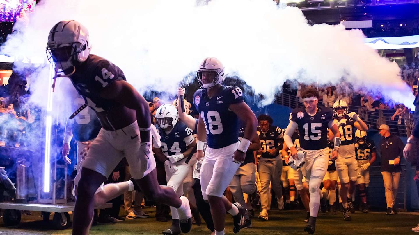Penn State's Bold Prediction: A College Football Playoff Championship? Penn State's Bold Prediction: A College Football Playoff Championship?