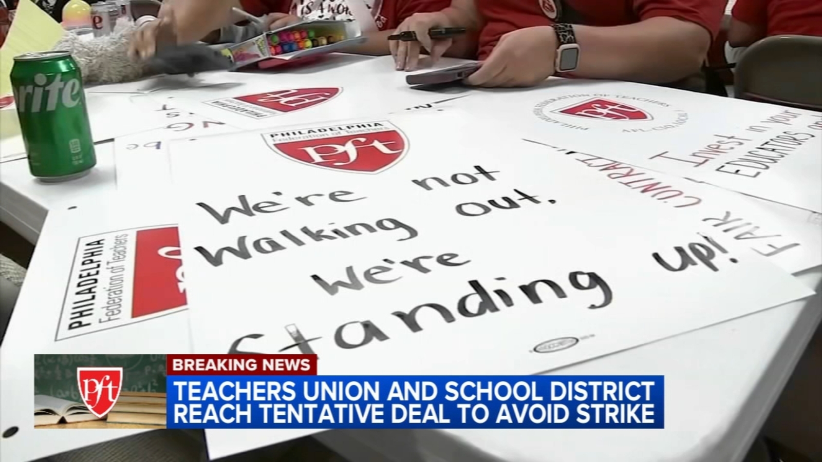 Philadelphia School District, Teachers Union Announce Tentative Contract Settlement Philadelphia School District, Teachers Union Announce Tentative Contract Settlement