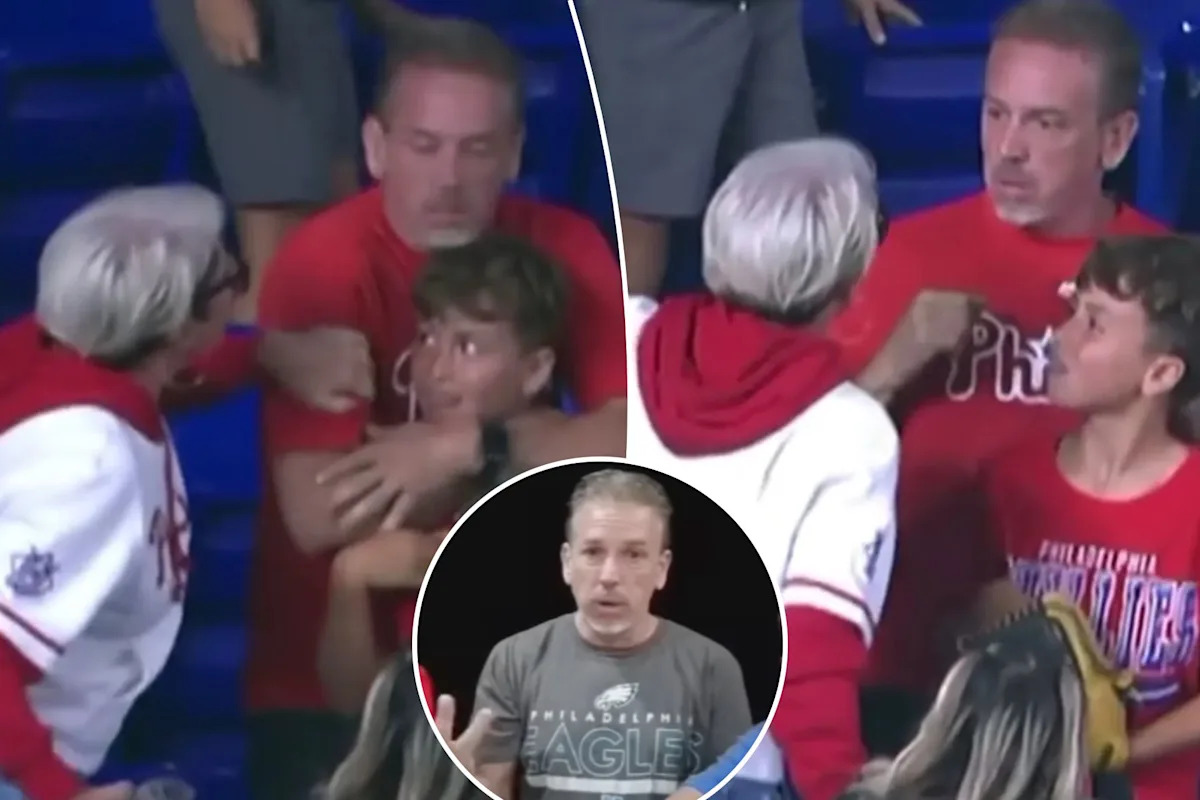 Phillies Fan Explains Viral Home Run Ball Incident: 