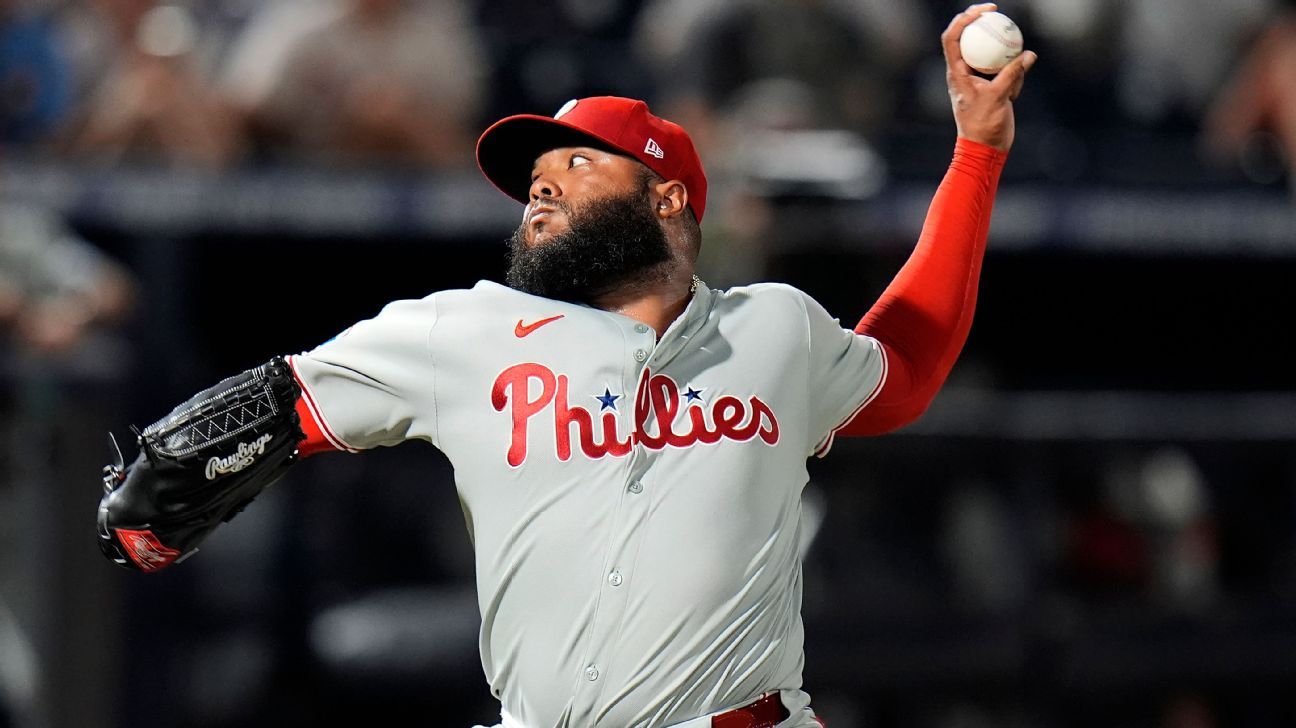 Phillies Reliever Alvarado Reinstatement: Out Of The Playoffs