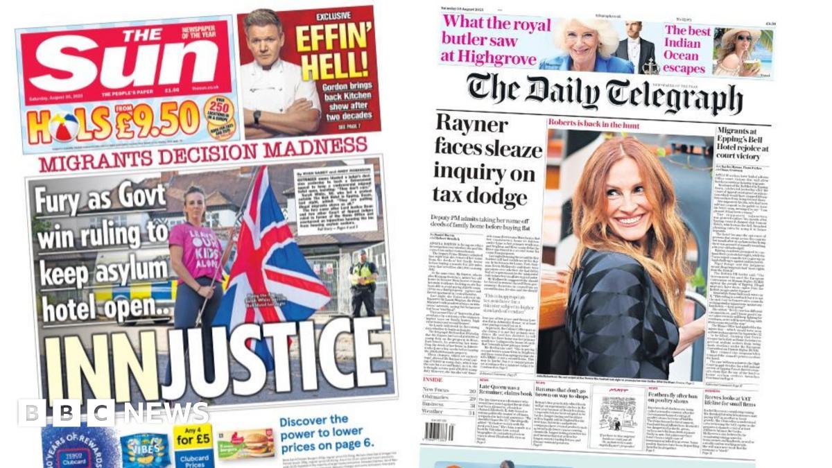 Political Scandal And Local Outrage: Latest News On Rayner And Epping