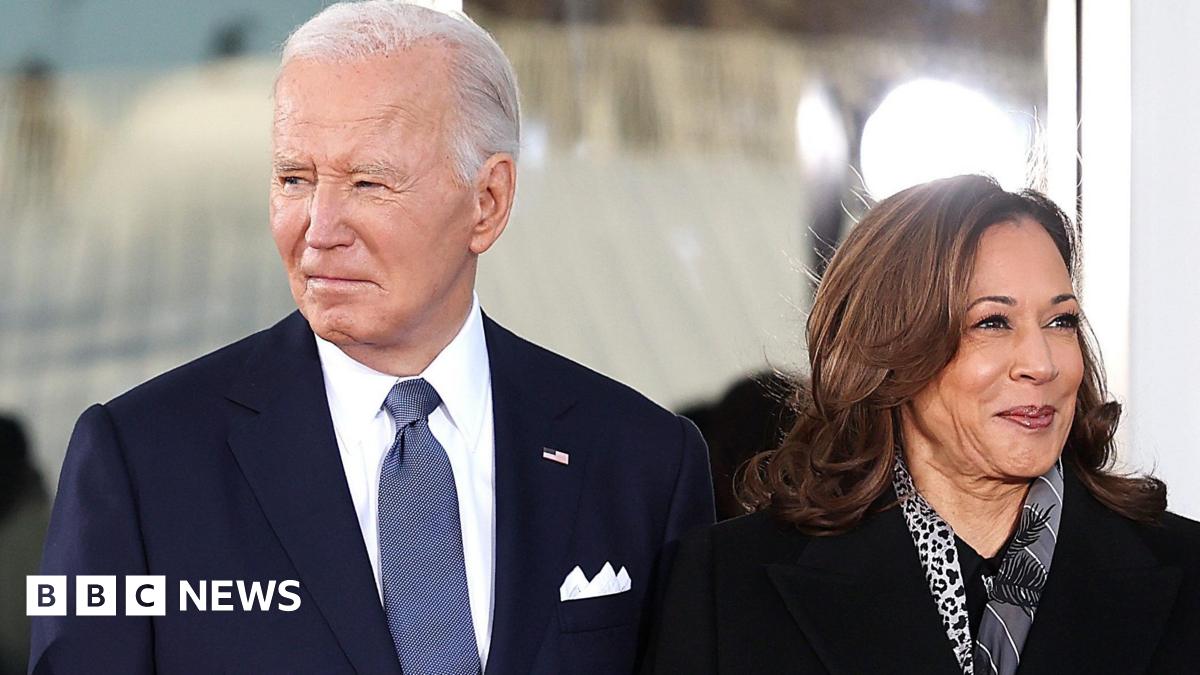 Political Tensions Rise: Harris Labels Biden's Re-election Bid Reckless