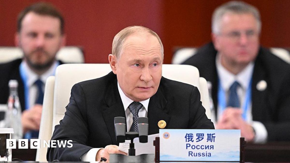 Putin Claims Understanding With Trump On Ending Ukraine War Putin Claims Understanding With Trump On Ending Ukraine War