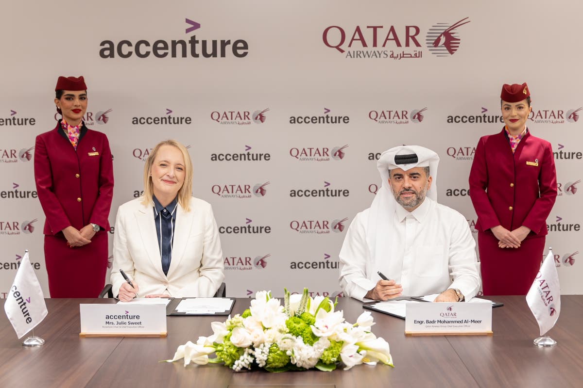 Qatar Airways Teams With Accenture To Enhance Operations With AI Qatar Airways Teams With Accenture To Enhance Operations With AI