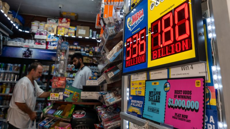 Record-Setting $1.8 Billion Powerball: Winning Tickets Sold Across Two States Record-Setting $1.8 Billion Powerball: Winning Tickets Sold Across Two States