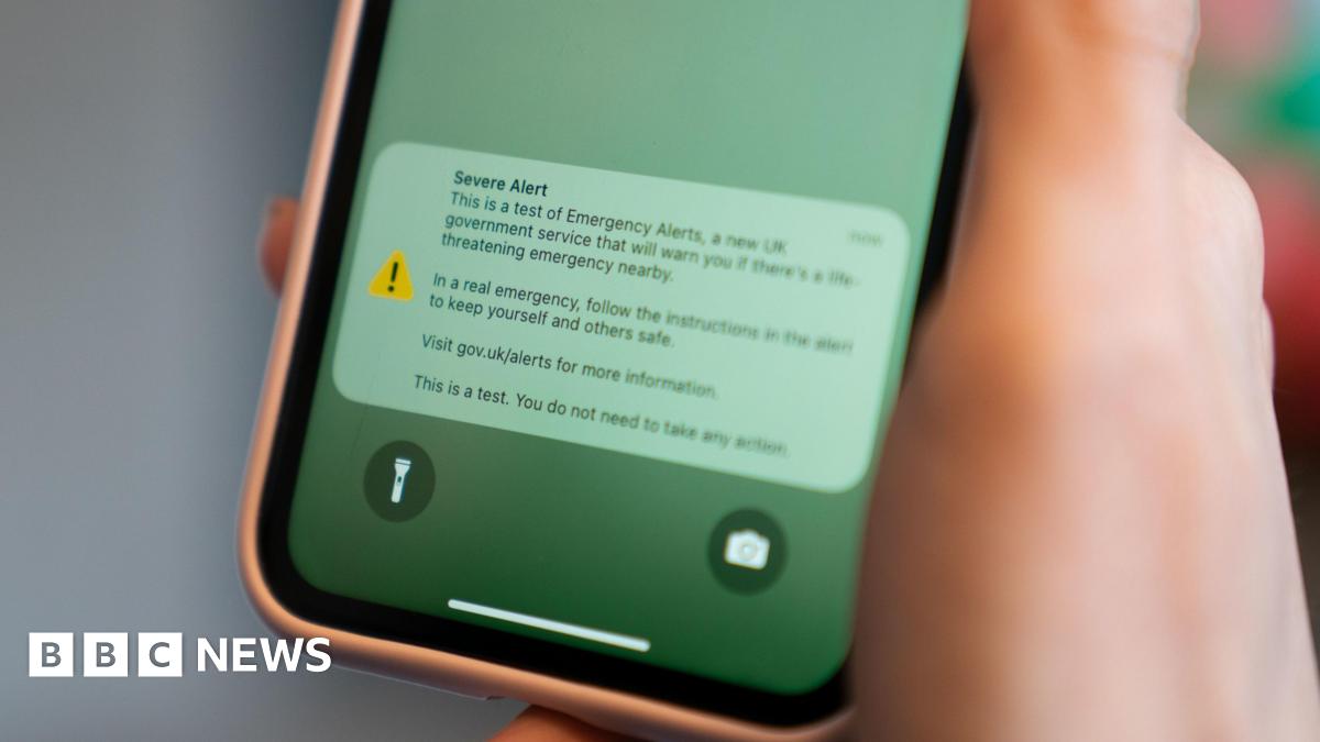 Remain Composed: Guidance On The Nationwide Emergency Alert System Test Remain Composed: Guidance On The Nationwide Emergency Alert System Test