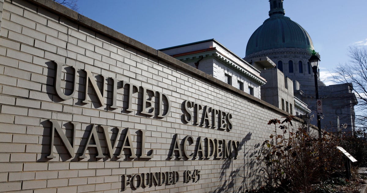 Reports Of Threats Trigger Lockdown At U.S. Naval Academy