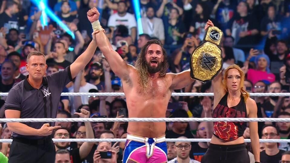 Rollins Victorious At WWE Clash In Paris: Defeats Uso, Punk, And Knight Rollins Victorious At WWE Clash In Paris: Defeats Uso, Punk, And Knight