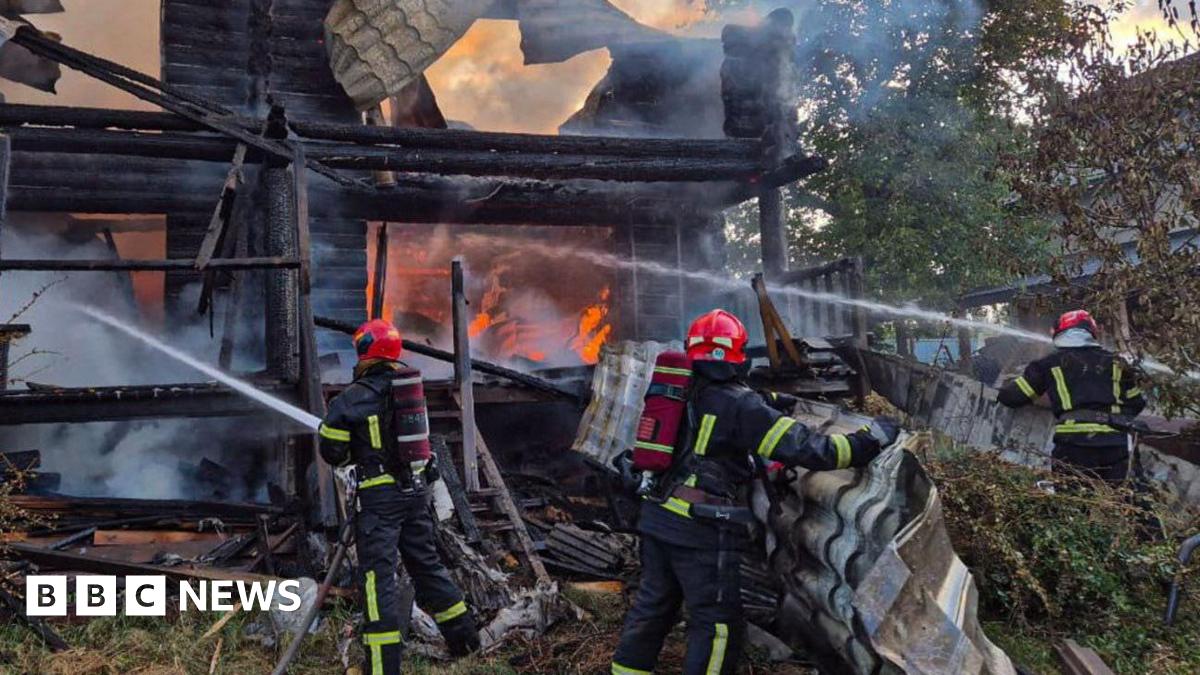 Russia Launches New Wave Of Strikes Across Western Ukraine Russia Launches New Wave Of Strikes Across Western Ukraine