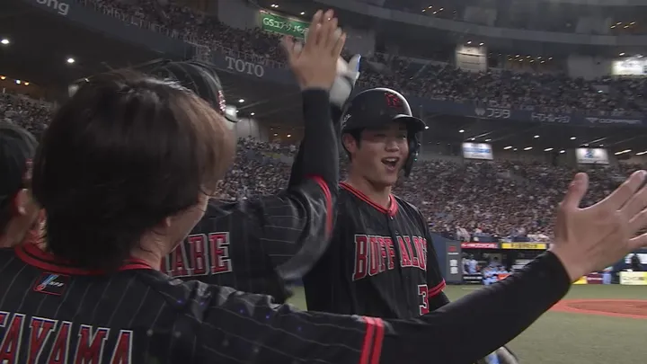 Ryo Ota's Historic 8th Bases-Loaded Grand Slam Narrows The Gap Ryo Ota's Historic 8th Bases-Loaded Grand Slam Narrows The Gap