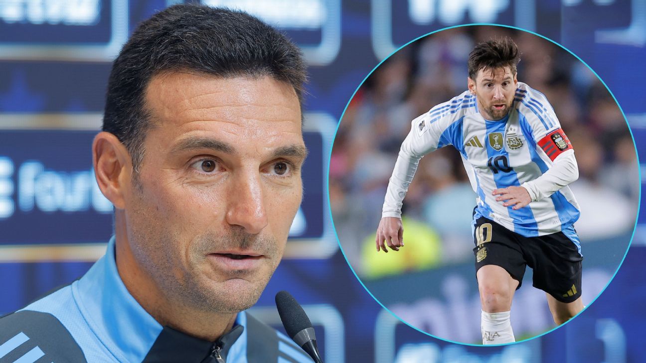 Scaloni Se Emociona Hasta Las Lágrimas: El Final De La Era Messi En La Selección Argentina Scaloni Se Emociona Hasta Las Lágrimas: El Final De La Era Messi En La Selección Argentina