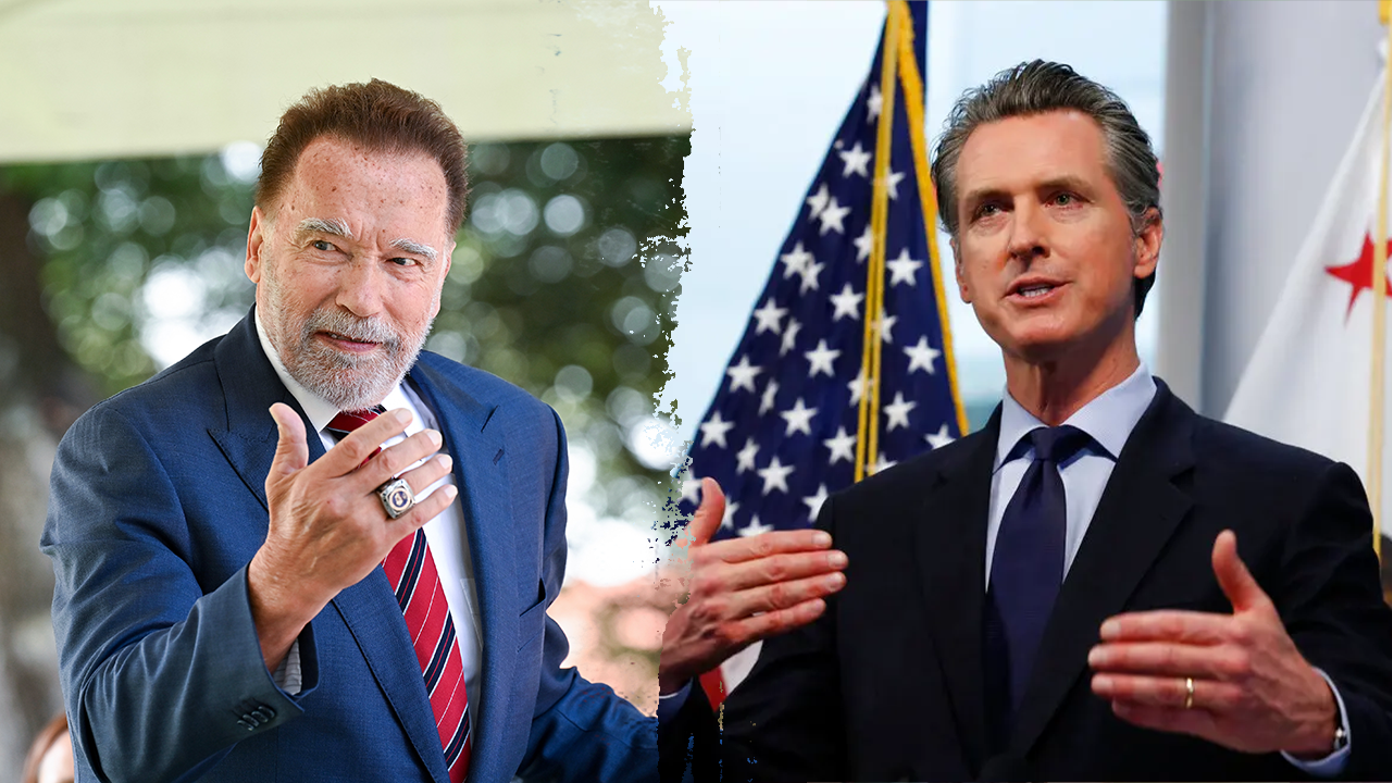 Schwarzenegger Attacks Newsom's Redistricting Plan: A Republican's Critique Schwarzenegger Attacks Newsom's Redistricting Plan: A Republican's Critique