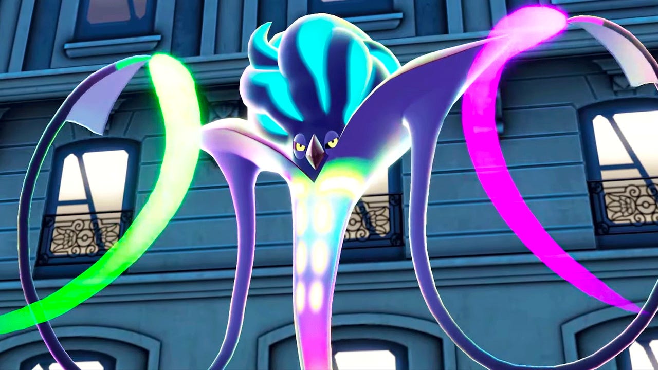 See Mega Malamar In Action: The Official Pokemon Legends: Arceus Trailer