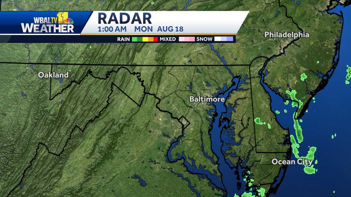 Severe Thunderstorm Warning: Maryland Facing Second Wave Of Storms Tonight Severe Thunderstorm Warning: Maryland Facing Second Wave Of Storms Tonight