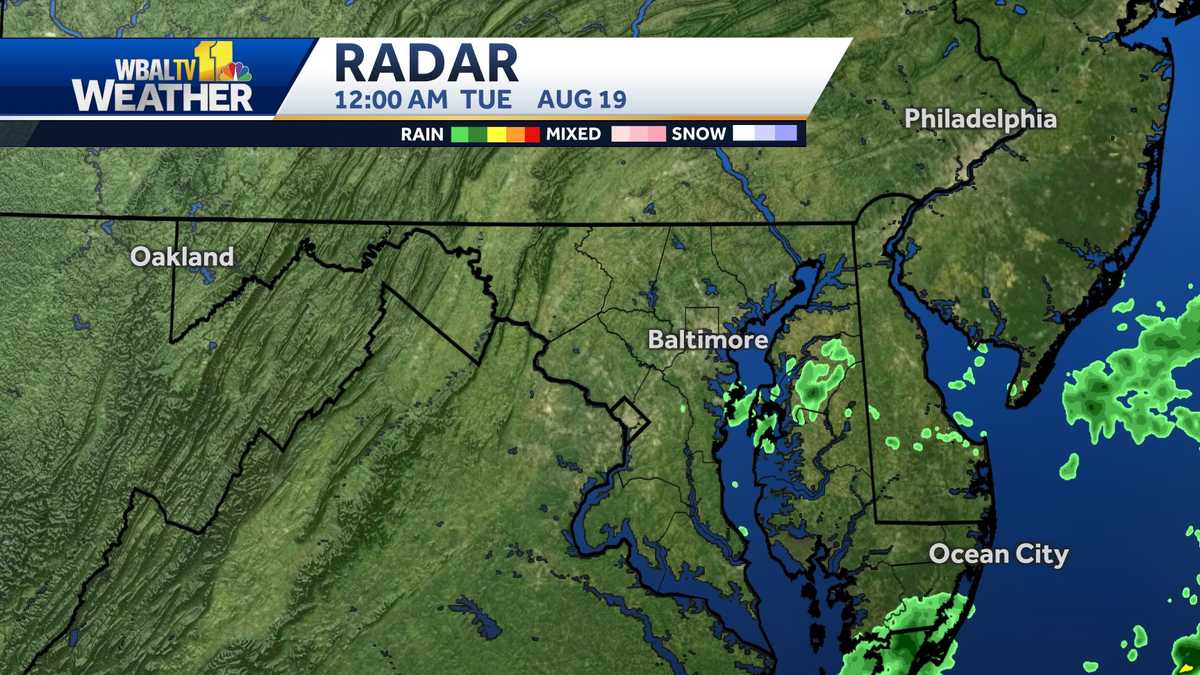 Severe Weather Alert: More Storms Hitting Maryland Late Tonight Severe Weather Alert: More Storms Hitting Maryland Late Tonight