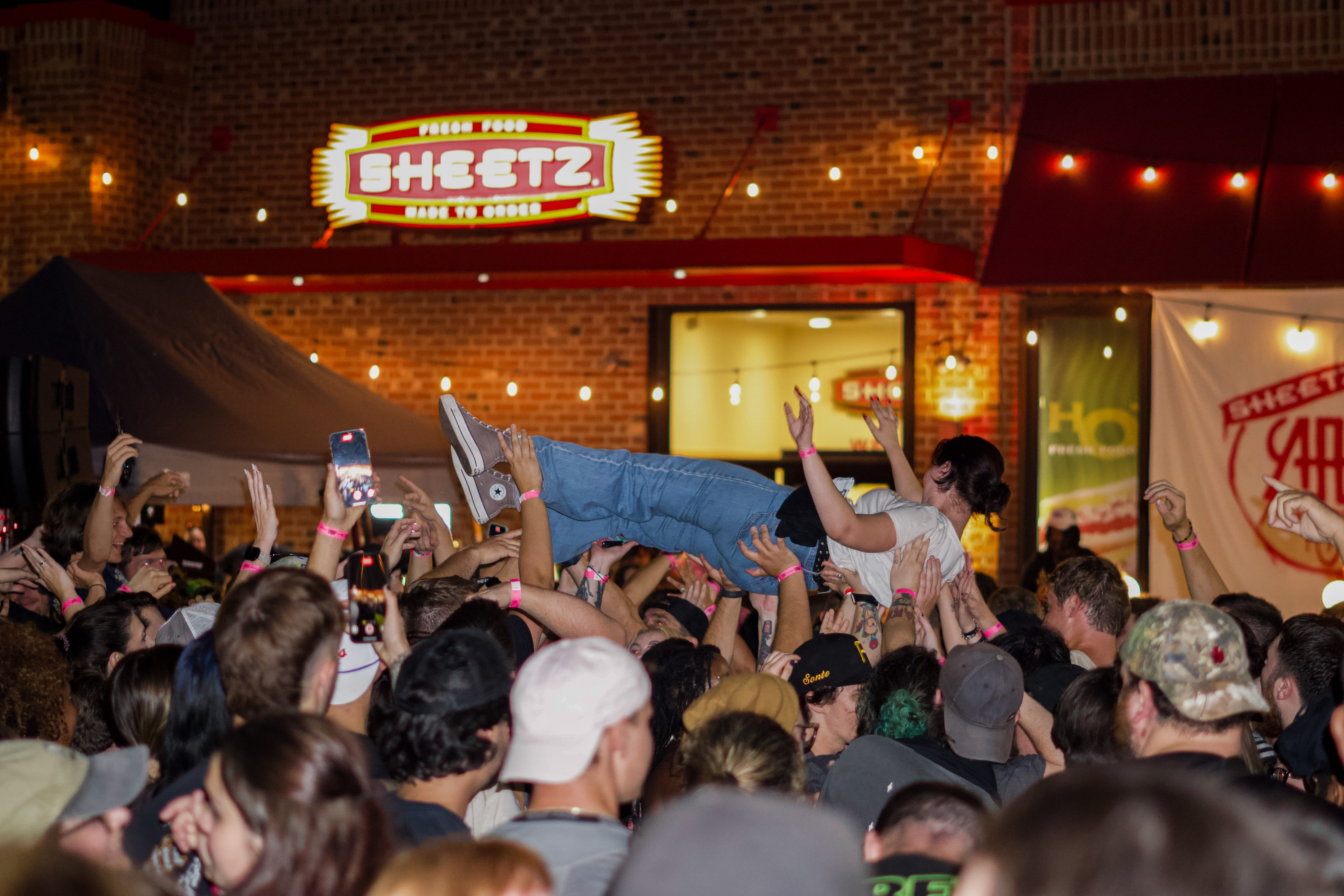 Sheetz To Host A Second Pop-Up Concert This Weekend