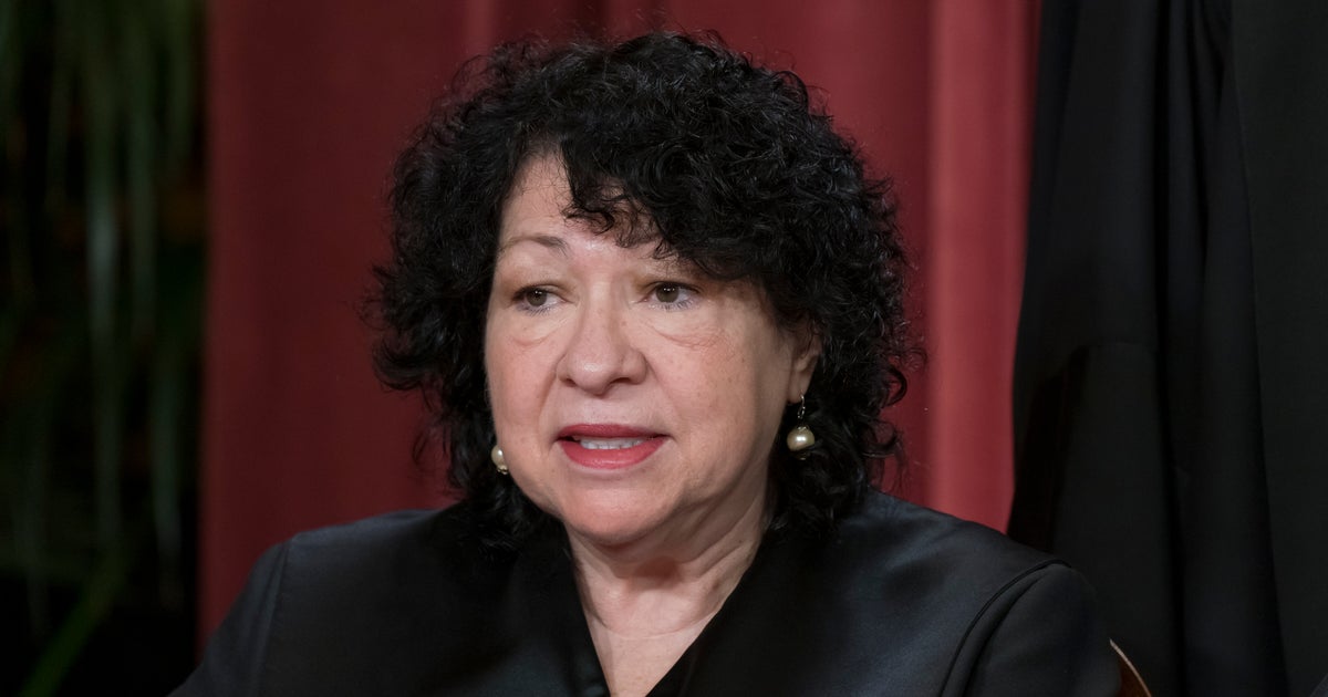 Sotomayor Condemns Supreme Court Decision Impacting Transgender Rights