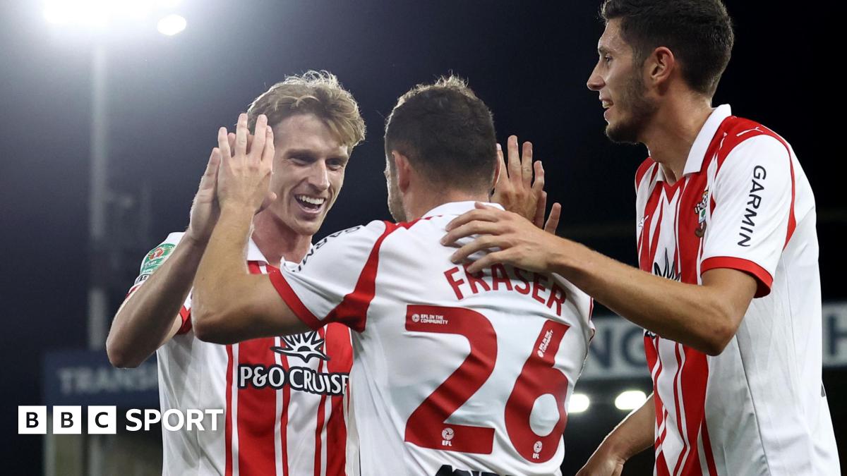 Southampton Cruise Past Norwich City In Carabao Cup Clash: 3-0 Victory Southampton Cruise Past Norwich City In Carabao Cup Clash: 3-0 Victory