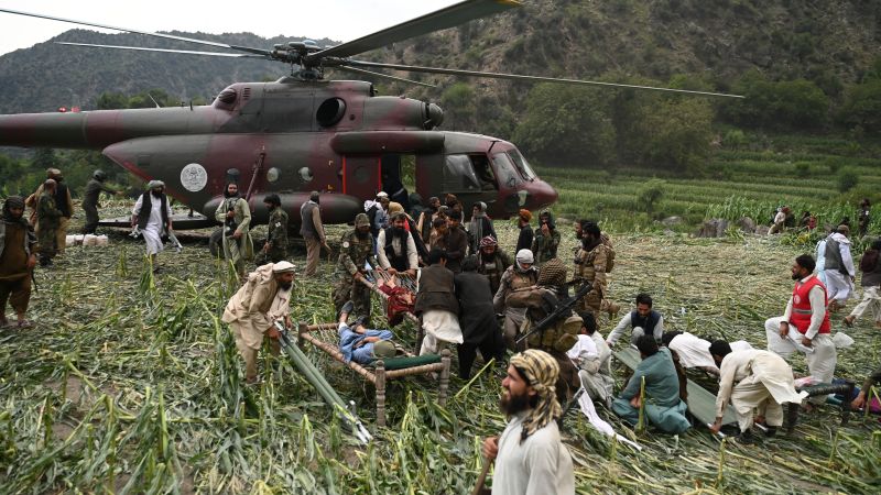 Taliban Seek International Aid After Devastating Afghanistan Earthquake Taliban Seek International Aid After Devastating Afghanistan Earthquake