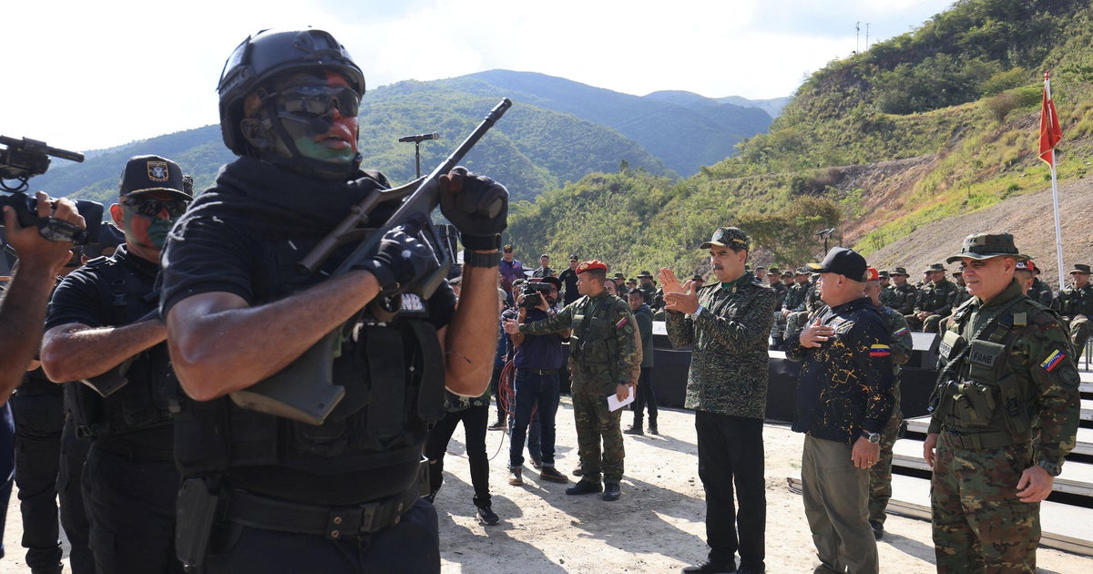 Tensions Rise: Maduro's Tensions Rise: Maduro's