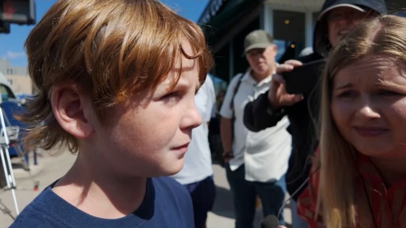 Texas Church Shooting: Fifth Grader Describes Friend's Protective Actions Texas Church Shooting: Fifth Grader Describes Friend's Protective Actions