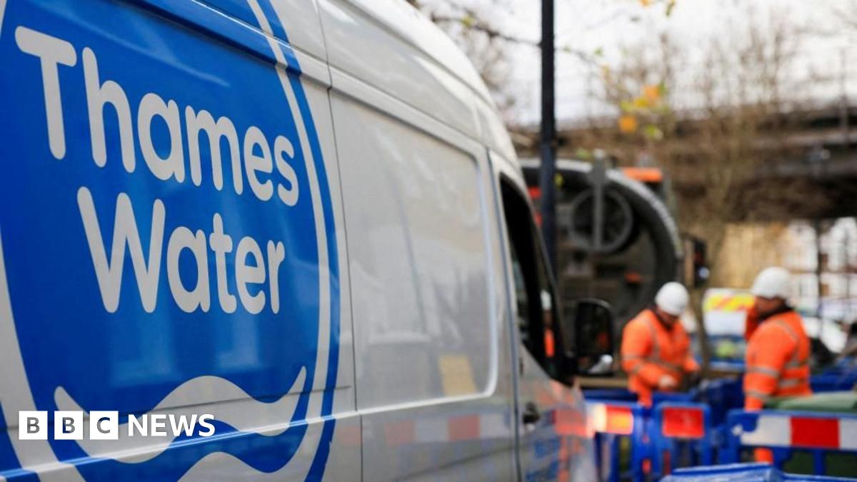 Thames Water Rescue Deal: Expected Management Overhaul Thames Water Rescue Deal: Expected Management Overhaul