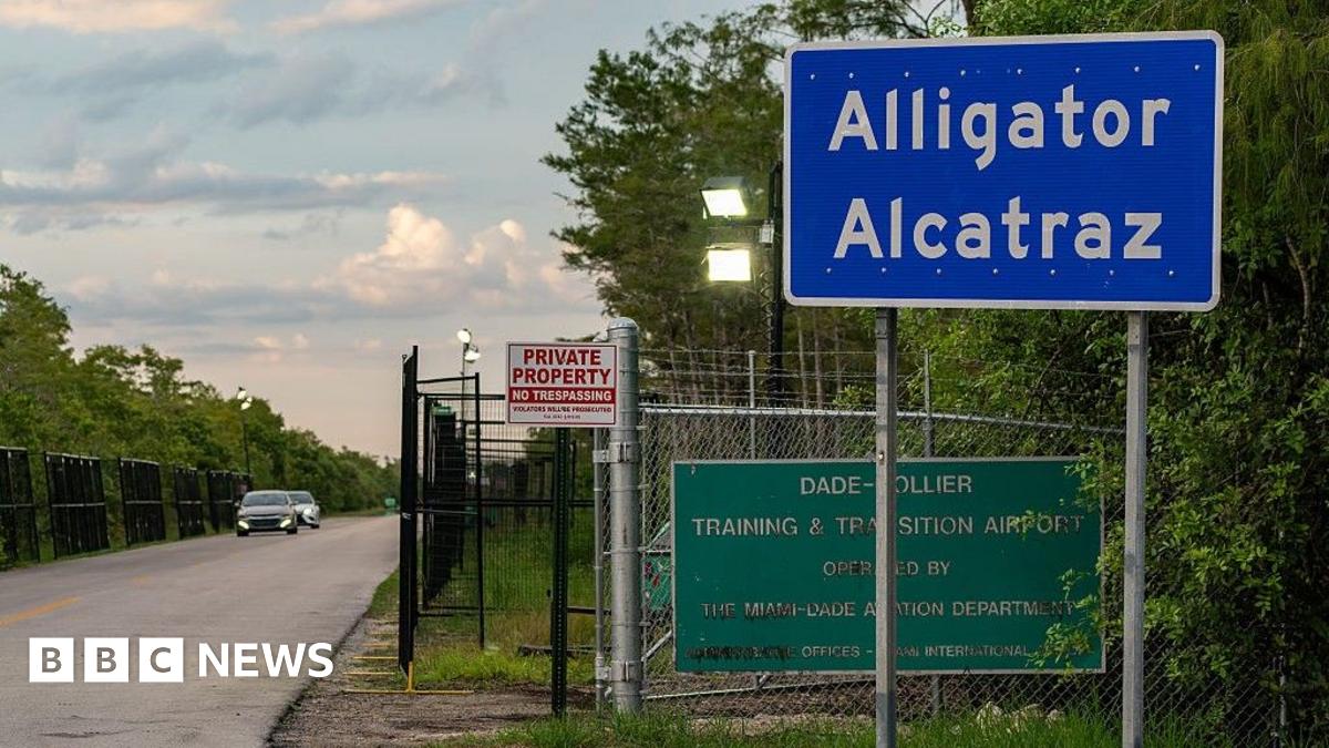 The Closing Of Alligator Alcatraz: A Look At Life Inside The Closing Of Alligator Alcatraz: A Look At Life Inside