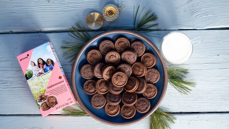 The Girl Scouts' Newest Cookie: Taste Test And Review The Girl Scouts' Newest Cookie: Taste Test And Review