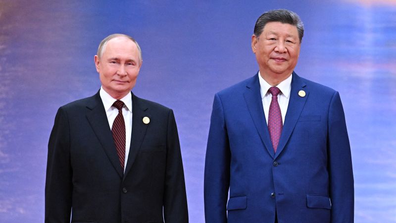 The Xi-Putin Summit: Implications For Global Power Dynamics The Xi-Putin Summit: Implications For Global Power Dynamics