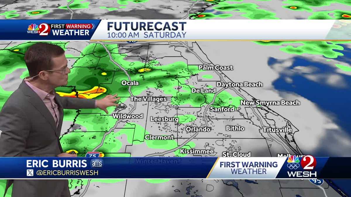 Tracking Another Stormy Day: August 23rd Weather Update Tracking Another Stormy Day: August 23rd Weather Update