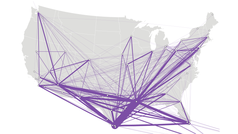 Tracking ICE Flights: The Growing Difficulty Of Monitoring Deportations Tracking ICE Flights: The Growing Difficulty Of Monitoring Deportations