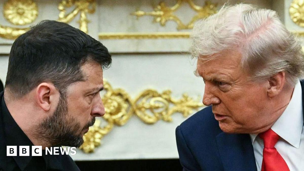 Trump-Zelensky Washington Meeting: Key Outcomes And Analysis