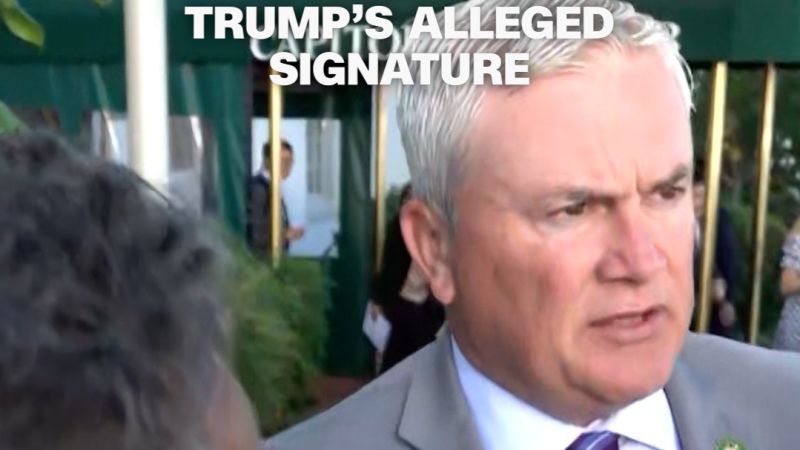 Trump's Alleged Signature On Epstein Letter: GOP Reaction And Analysis