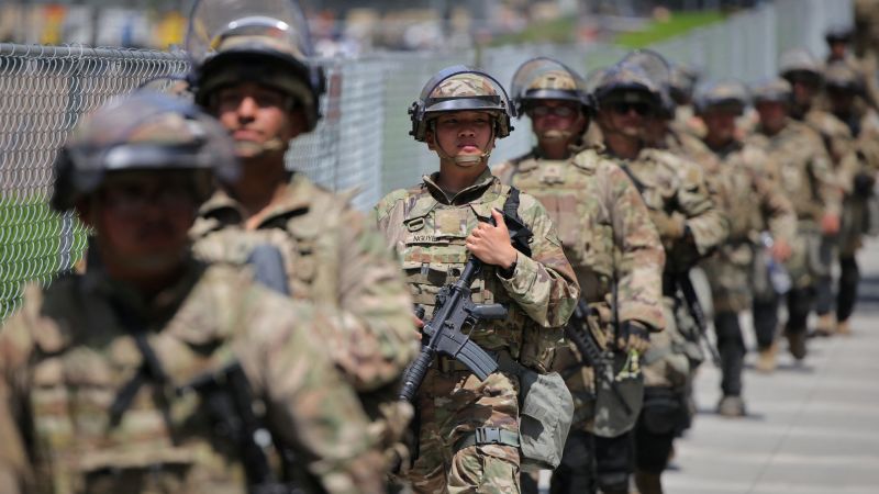Trump's Crime Crackdown Intensifies: National Guard Deployment To Chicago Imminent Trump's Crime Crackdown Intensifies: National Guard Deployment To Chicago Imminent