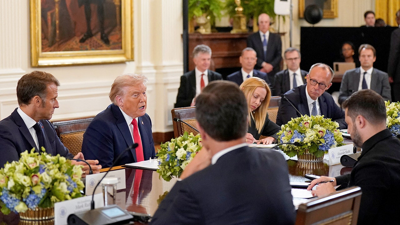 Trump's Optimism:  Analyzing The Potential For Russia-Ukraine Peace Following White House Discussions
