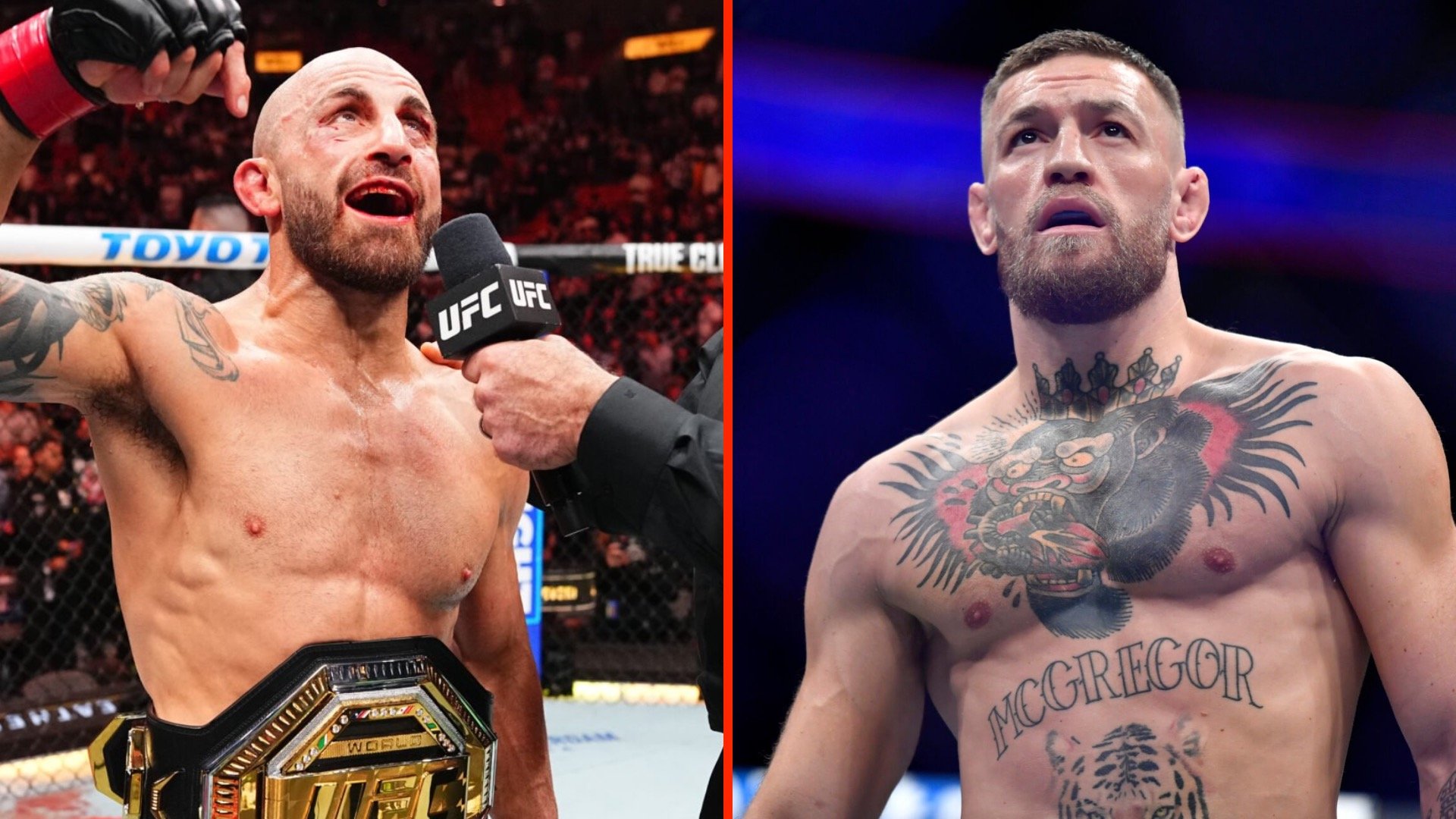 UFC Superfight On The Horizon? Volkanovski Expresses Interest In McGregor Clash UFC Superfight On The Horizon? Volkanovski Expresses Interest In McGregor Clash