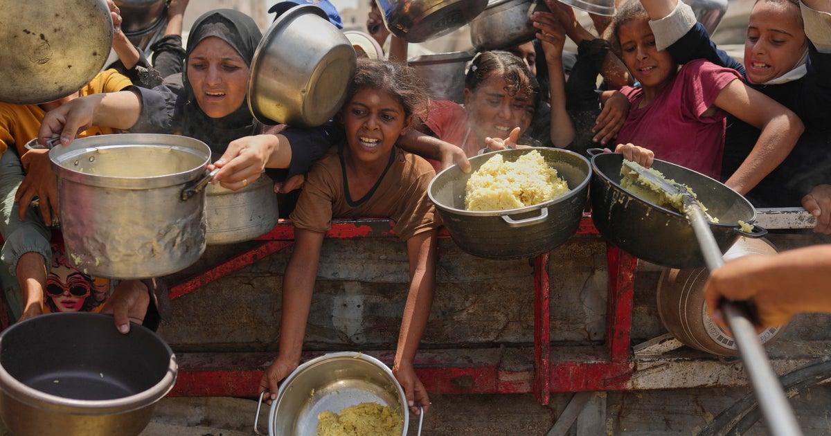 UN Declares Famine In Gaza: A Deepening Humanitarian Crisis