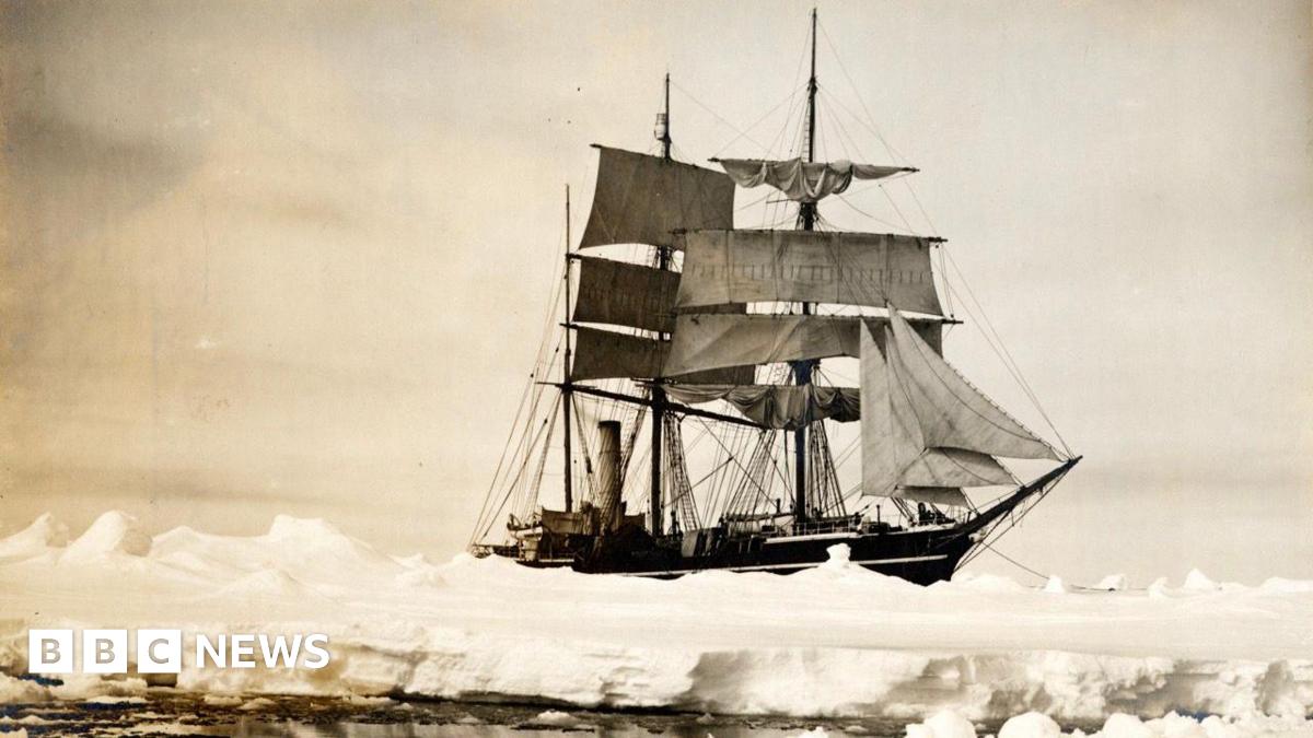 Undersea Footage Reveals Captain Scott's Terra Nova Wreck Undersea Footage Reveals Captain Scott's Terra Nova Wreck