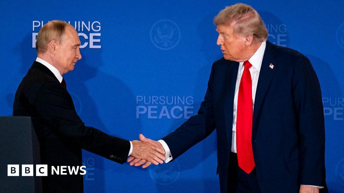 Understanding The Trump-Putin Alaska Summit: Five Crucial Points Understanding The Trump-Putin Alaska Summit: Five Crucial Points